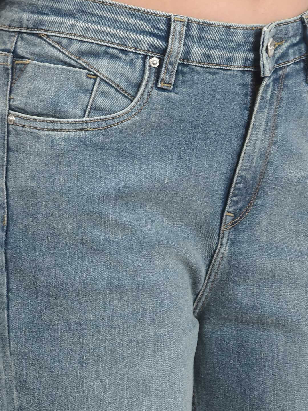 Numero Uno Women Solid Blue Jeans